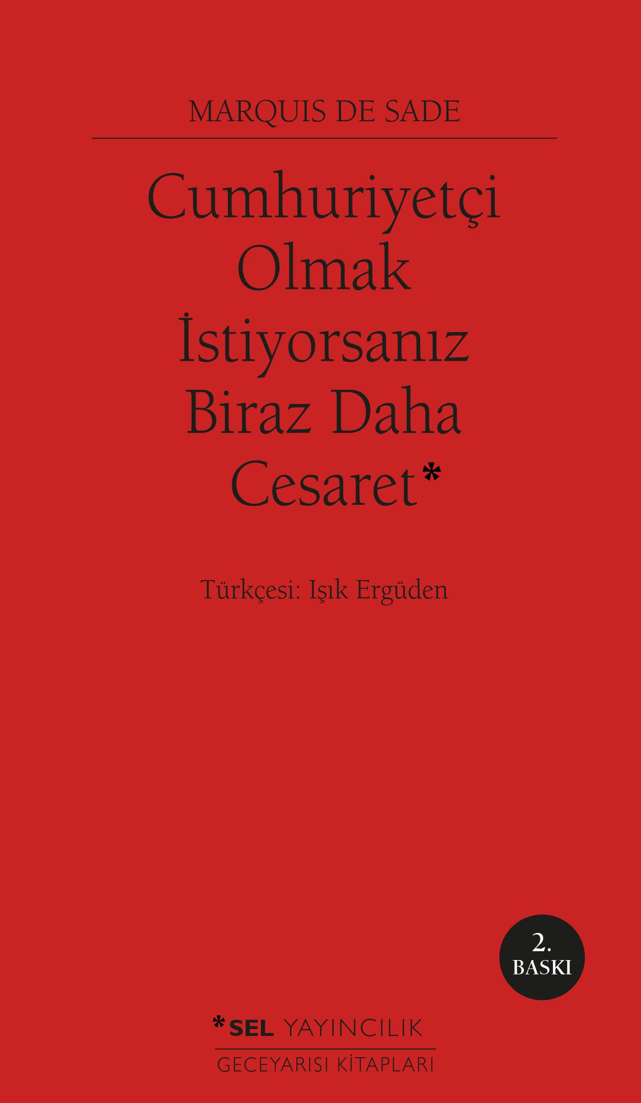 Cumhuriyetçi Olmak İstiyorsanız Biraz Daha Cesaret
