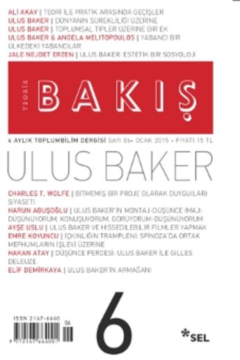 Teorik Bak 6 - Ulus Baker