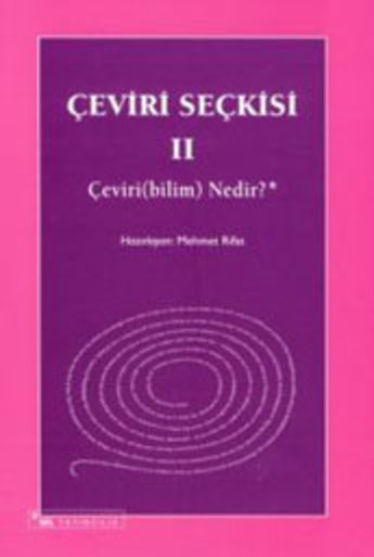 eviri Sekisi II: eviri(bilim) Nedir?