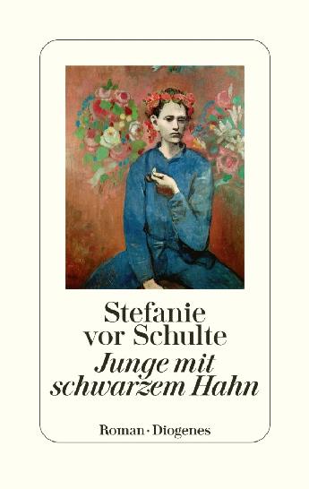 Junge mit schwarzem Hahn