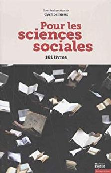 Pour les sciences sociales 101 livres