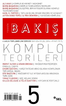 Teorik Bak 5 - Komplo Teorileri