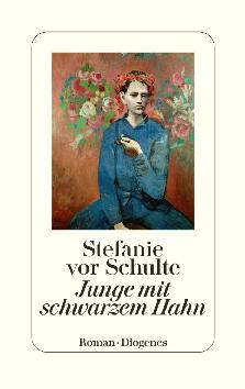 Junge mit schwarzem Hahn